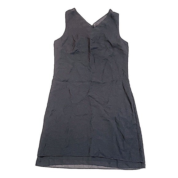 Coldwater Creek Sheath Dress Little Black Dress LBD Sleeveless Size M (10-12) - Picture 1 of 16